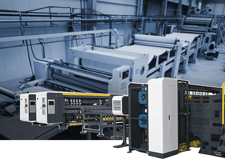 Corrugator - QSS Serie Corrugator - QSS Serie