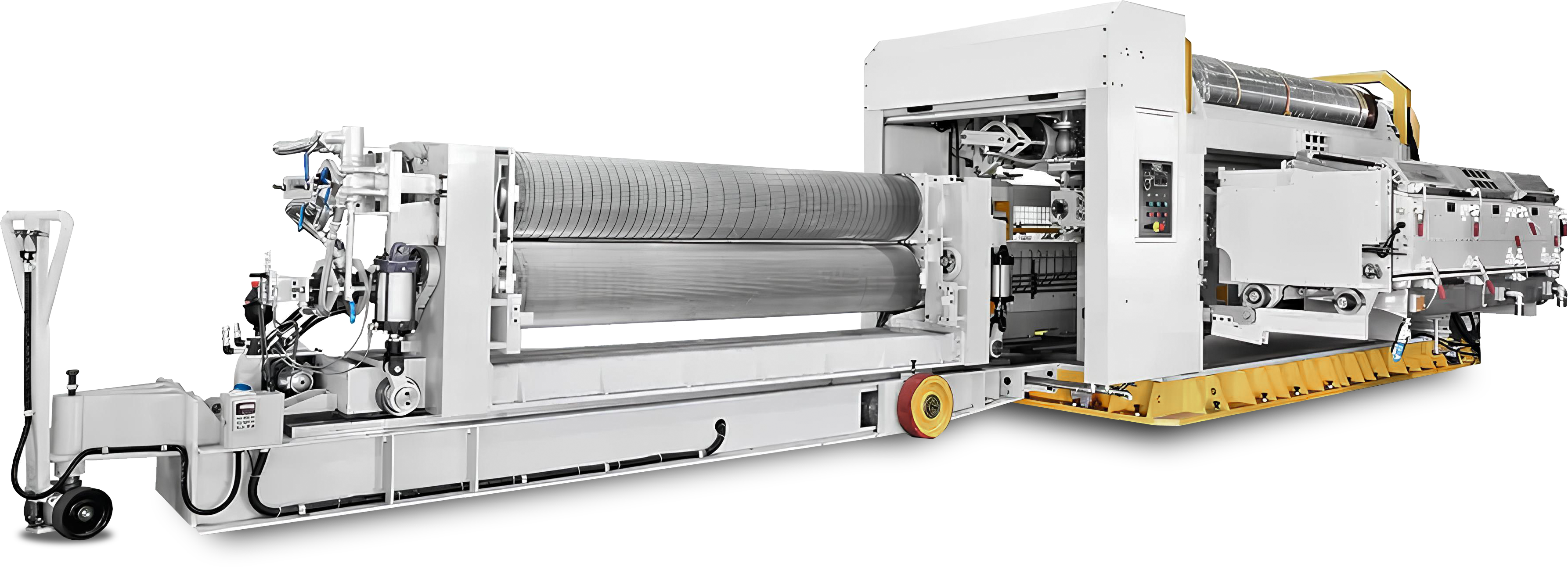 Fixed type flex folder gluer