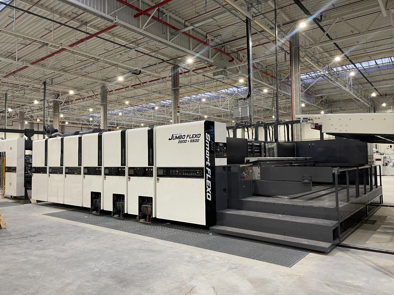 Real Machines. Real Results. In-House Demo Coming soon for Jumbo FFG Inline Stitcher.